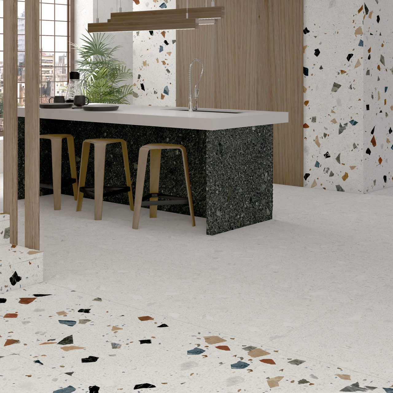 Stracciatella - Porcelaine émaillée - Glazed Porcelain - Soligo